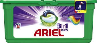 Ariel Color Gel Caps 28kpl